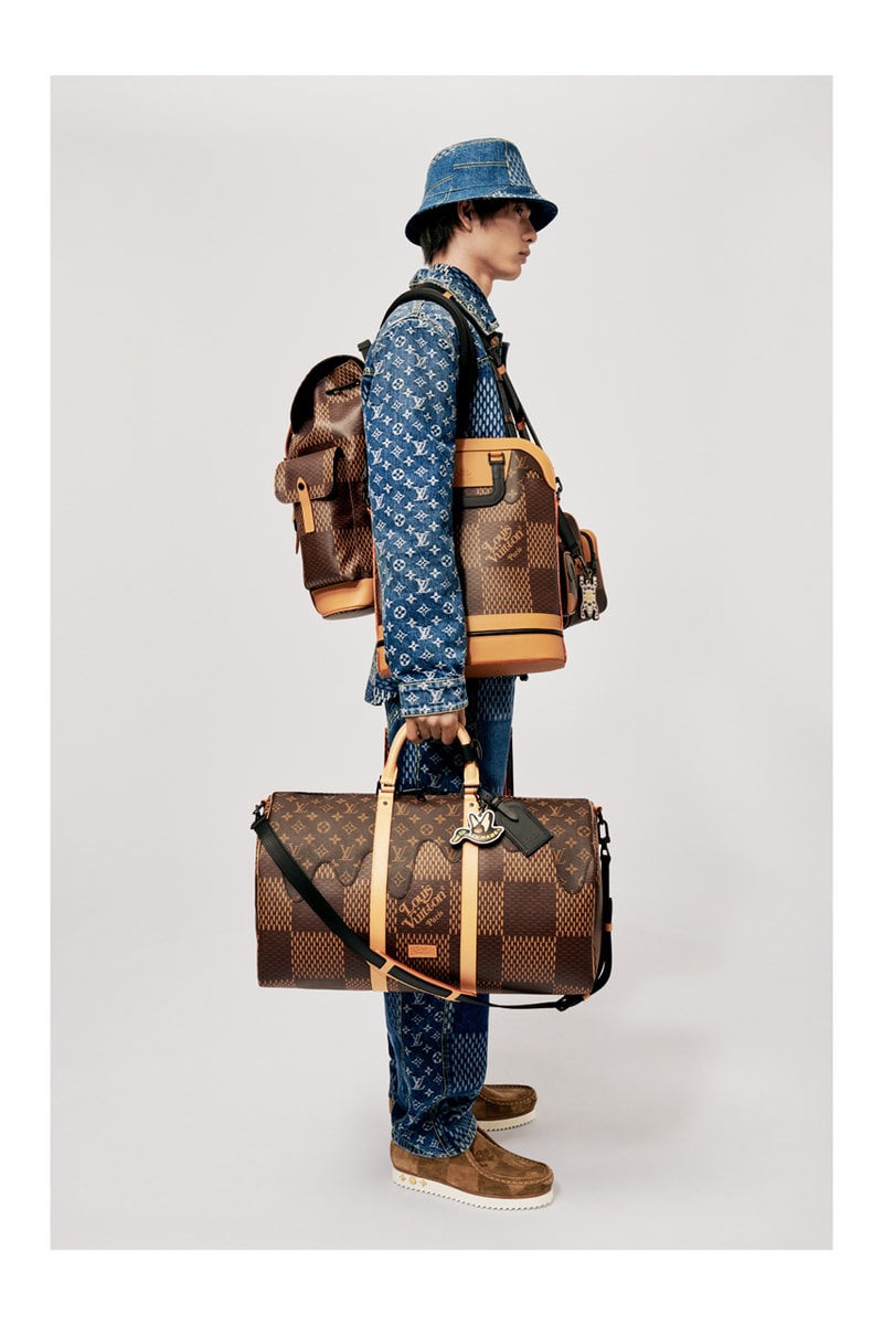 ヴァージルアブロー x NIGOがルイヴィトンのコラボコレクションを公開 二ゴーNIGO x Virgil Abloh Louis Vuitton LV² Collaboration lookbook collection pre fall 2020 release date info buy streetwear dead menswear Squared