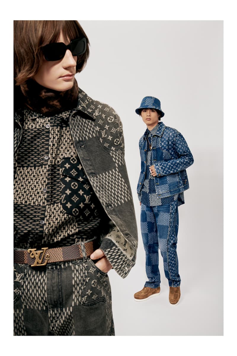 ヴァージルアブロー x NIGOがルイヴィトンのコラボコレクションを公開 二ゴーNIGO x Virgil Abloh Louis Vuitton LV² Collaboration lookbook collection pre fall 2020 release date info buy streetwear dead menswear Squared
