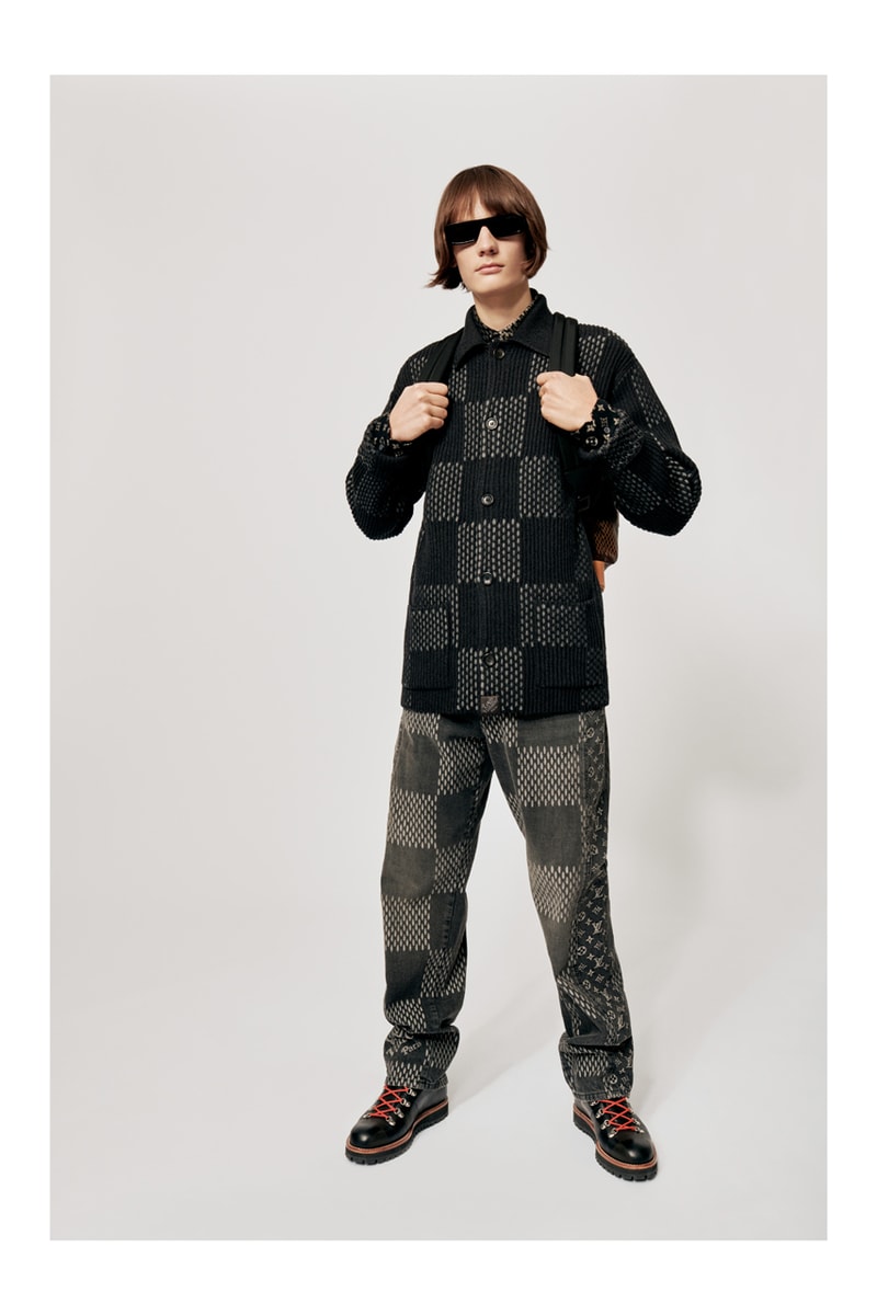 ヴァージルアブロー x NIGOがルイヴィトンのコラボコレクションを公開 二ゴーNIGO x Virgil Abloh Louis Vuitton LV² Collaboration lookbook collection pre fall 2020 release date info buy streetwear dead menswear Squared