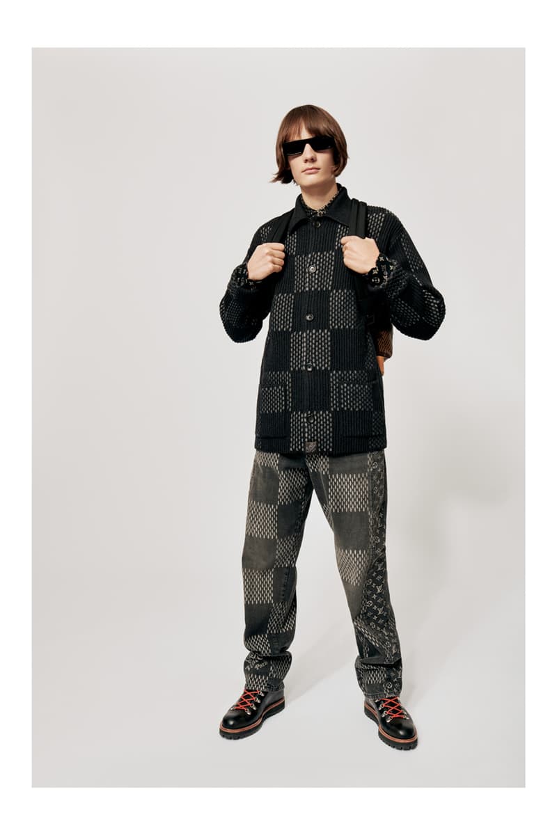 ヴァージルアブロー x NIGOがルイヴィトンのコラボコレクションを公開 二ゴーNIGO x Virgil Abloh Louis Vuitton LV² Collaboration lookbook collection pre fall 2020 release date info buy streetwear dead menswear Squared
