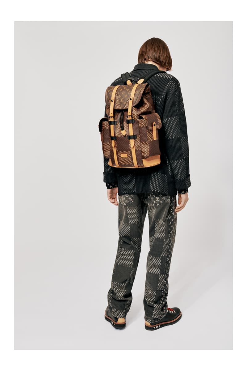 ヴァージルアブロー x NIGOがルイヴィトンのコラボコレクションを公開 二ゴーNIGO x Virgil Abloh Louis Vuitton LV² Collaboration lookbook collection pre fall 2020 release date info buy streetwear dead menswear Squared