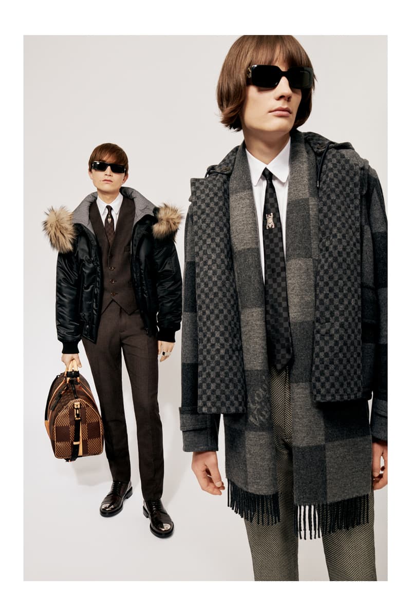 ヴァージルアブロー x NIGOがルイヴィトンのコラボコレクションを公開 二ゴーNIGO x Virgil Abloh Louis Vuitton LV² Collaboration lookbook collection pre fall 2020 release date info buy streetwear dead menswear Squared