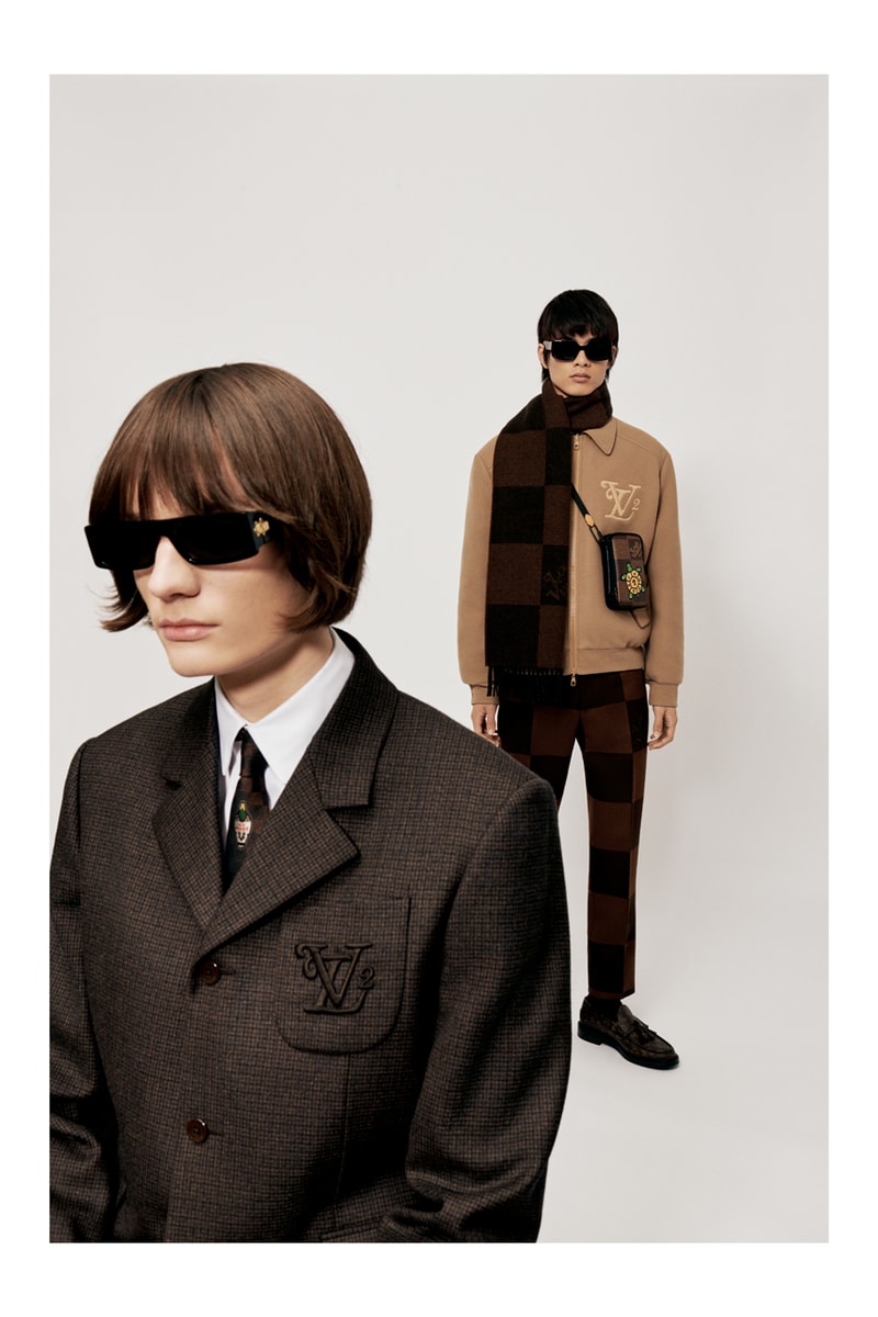 ヴァージルアブロー x NIGOがルイヴィトンのコラボコレクションを公開 二ゴーNIGO x Virgil Abloh Louis Vuitton LV² Collaboration lookbook collection pre fall 2020 release date info buy streetwear dead menswear Squared