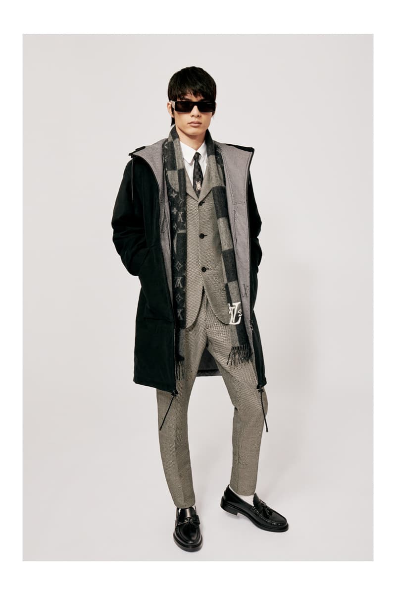 ヴァージルアブロー x NIGOがルイヴィトンのコラボコレクションを公開 二ゴーNIGO x Virgil Abloh Louis Vuitton LV² Collaboration lookbook collection pre fall 2020 release date info buy streetwear dead menswear Squared