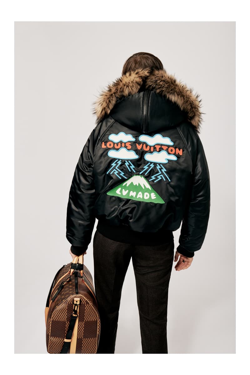 ヴァージルアブロー x NIGOがルイヴィトンのコラボコレクションを公開 二ゴーNIGO x Virgil Abloh Louis Vuitton LV² Collaboration lookbook collection pre fall 2020 release date info buy streetwear dead menswear Squared