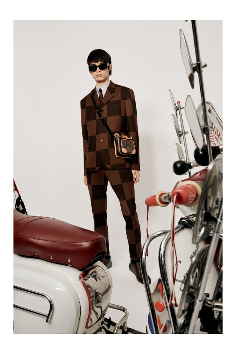 ヴァージルアブロー x NIGOがルイヴィトンのコラボコレクションを公開 二ゴーNIGO x Virgil Abloh Louis Vuitton LV² Collaboration lookbook collection pre fall 2020 release date info buy streetwear dead menswear Squared