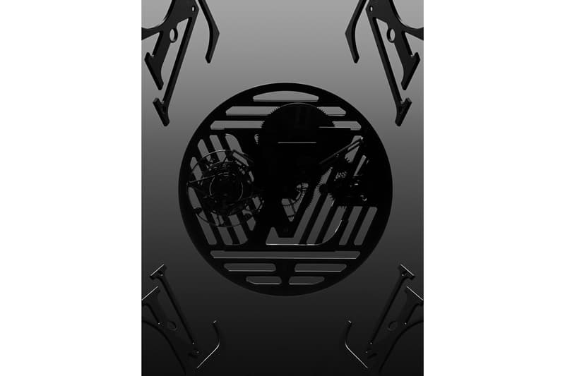 ルイ・ヴィトン Louis Vuitton からフライングトゥールビヨンを搭載した新作ウォッチが登場 Louis Vuitton Tambour Curve Flying Tourbillon Poinçon de Genève Watch Black 