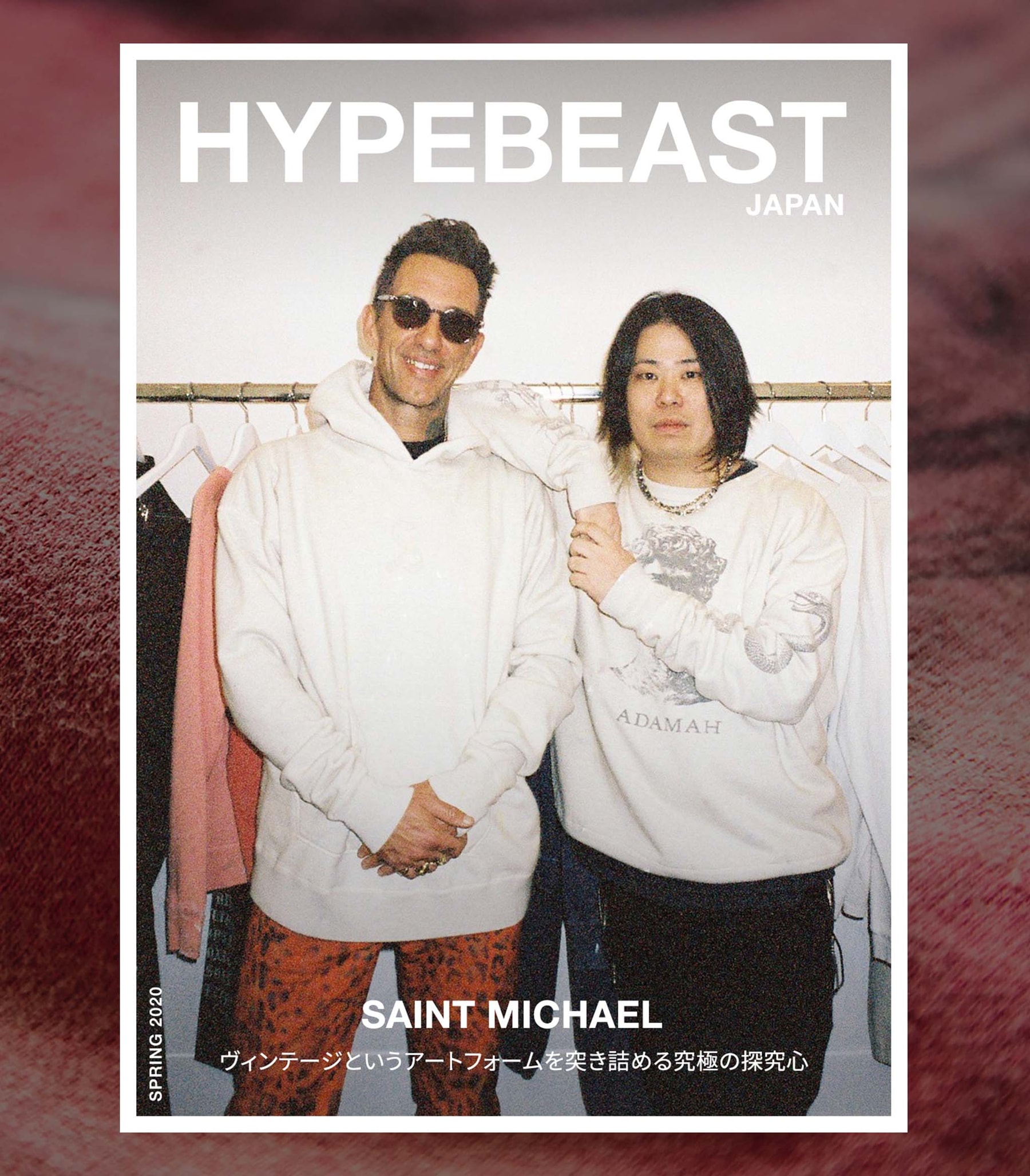 セントマイケル SAINT MICHAEL レディメイド READYMADE の細川雄太とカリ・ソーンヒル・デウィット Cali Thornhill DeWitt による新ブランド