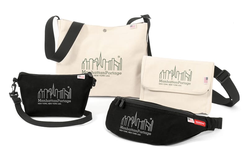 Manhattan Portage から撥水加工を施したキャンバス素材を用いた Canvas Lite Collection のシリーズ最新作が発売