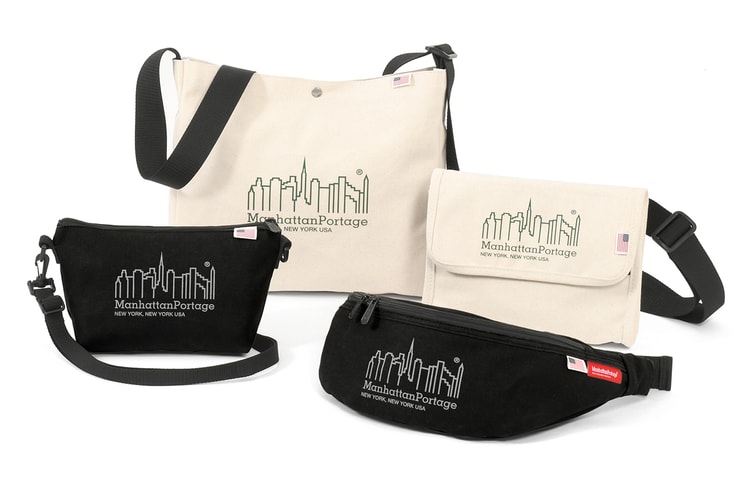 Manhattan Portage から撥水加工を施したキャンバス素材を用いた Canvas Lite Collection のシリーズ最新作が発売