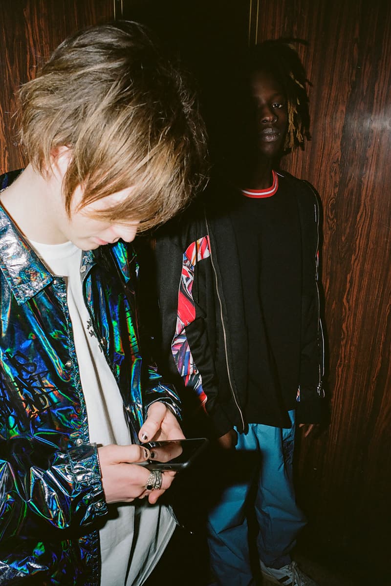 ビリオネア・ボーイズ・クラブ 山口歴とのコラボコレクションを発表 Meguru Yamaguchi x Billionaire Boys Club Collaboration lookbook collection bbc japan release date info