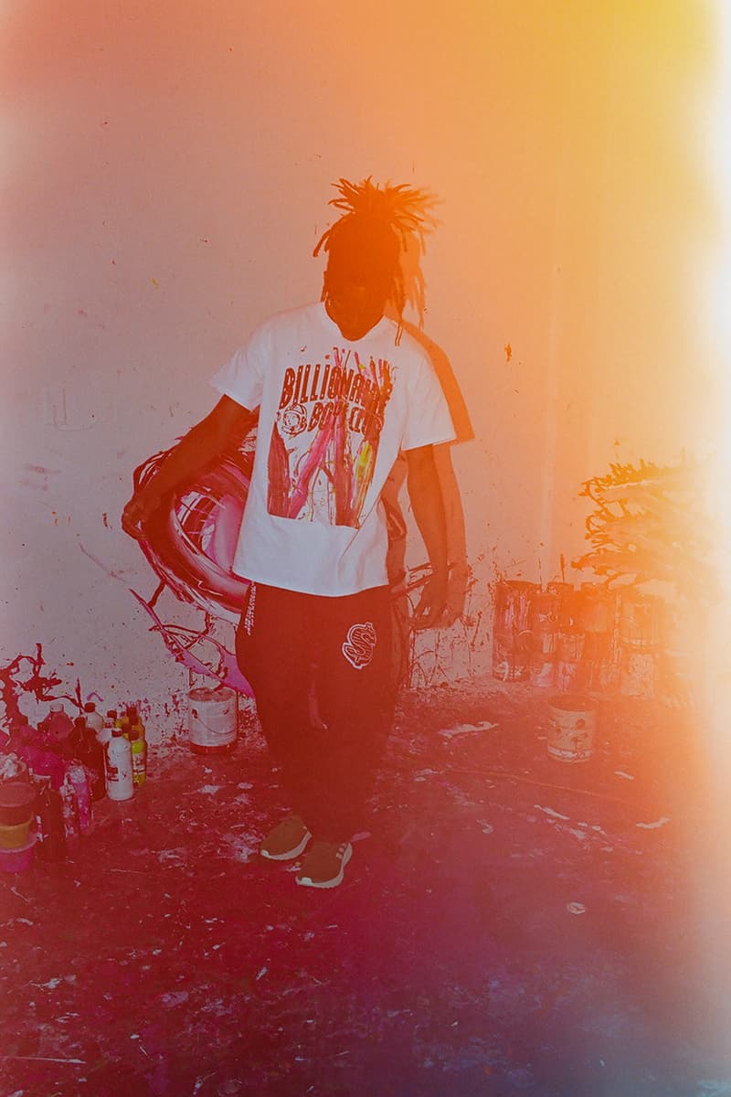 ビリオネア・ボーイズ・クラブ 山口歴とのコラボコレクションを発表 Meguru Yamaguchi x Billionaire Boys Club Collaboration lookbook collection bbc japan release date info