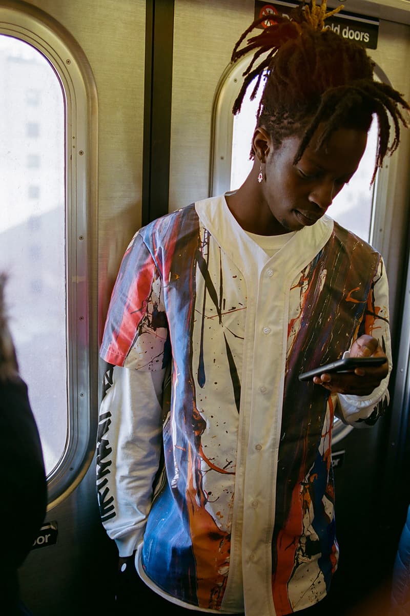 ビリオネア・ボーイズ・クラブ 山口歴とのコラボコレクションを発表 Meguru Yamaguchi x Billionaire Boys Club Collaboration lookbook collection bbc japan release date info