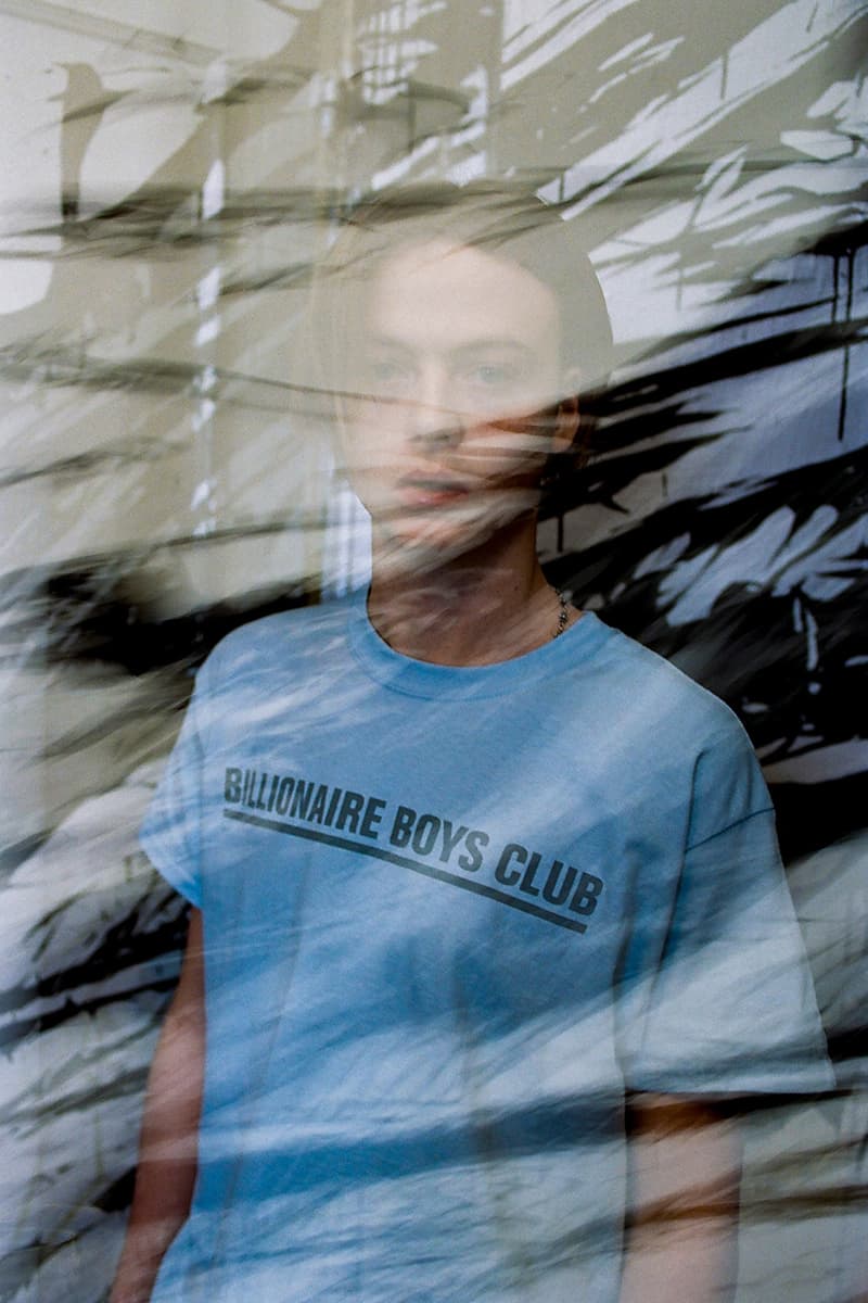 ビリオネア・ボーイズ・クラブ 山口歴とのコラボコレクションを発表 Meguru Yamaguchi x Billionaire Boys Club Collaboration lookbook collection bbc japan release date info