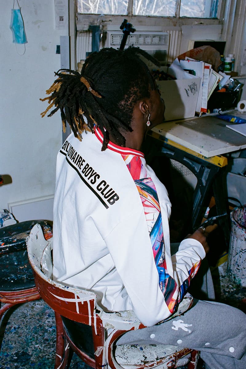 ビリオネア・ボーイズ・クラブ 山口歴とのコラボコレクションを発表 Meguru Yamaguchi x Billionaire Boys Club Collaboration lookbook collection bbc japan release date info