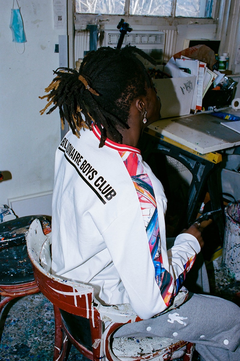 ビリオネア・ボーイズ・クラブ 山口歴とのコラボコレクションを発表 Meguru Yamaguchi x Billionaire Boys Club Collaboration lookbook collection bbc japan release date info