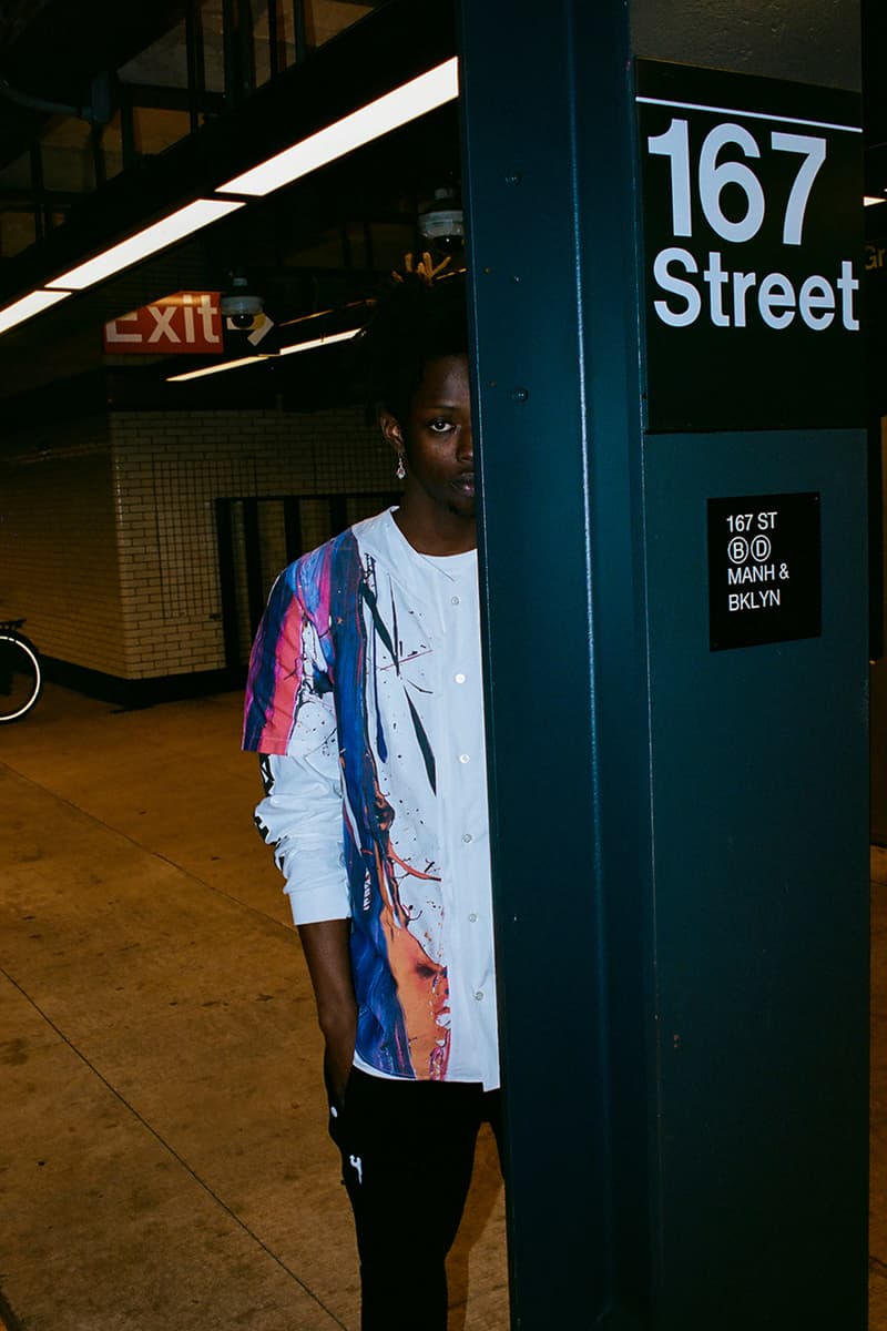 ビリオネア・ボーイズ・クラブ 山口歴とのコラボコレクションを発表 Meguru Yamaguchi x Billionaire Boys Club Collaboration lookbook collection bbc japan release date info