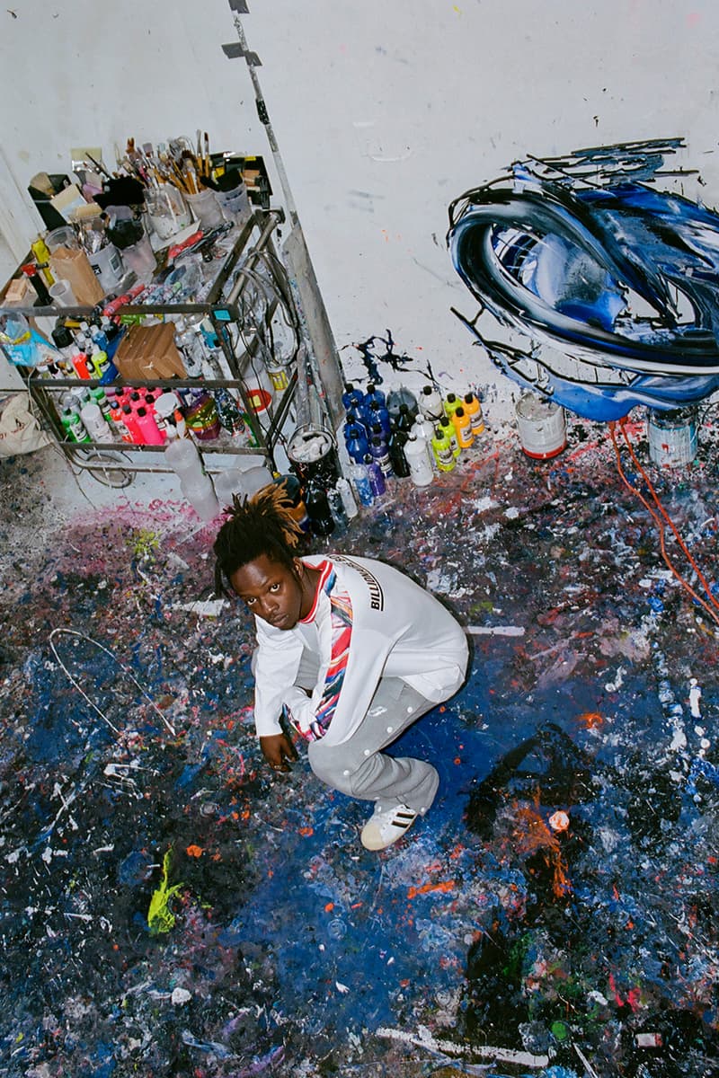 ビリオネア・ボーイズ・クラブ 山口歴とのコラボコレクションを発表 Meguru Yamaguchi x Billionaire Boys Club Collaboration lookbook collection bbc japan release date info