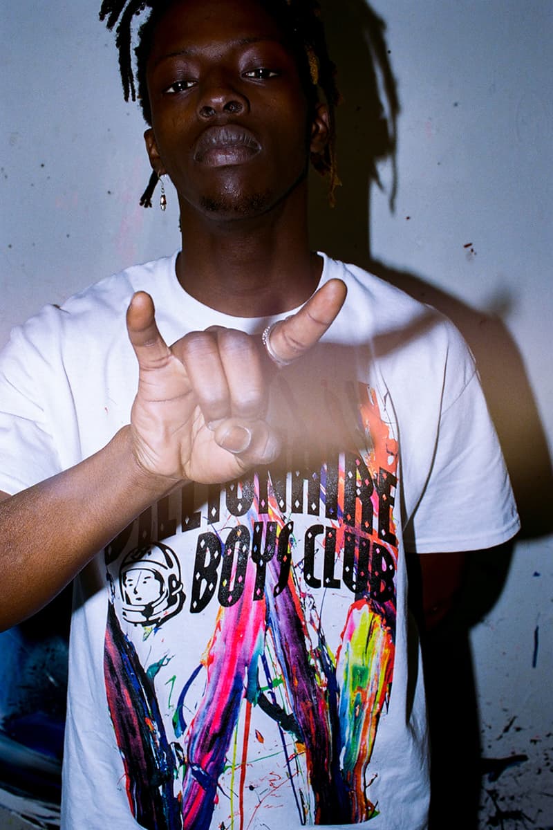 ビリオネア・ボーイズ・クラブ 山口歴とのコラボコレクションを発表 Meguru Yamaguchi x Billionaire Boys Club Collaboration lookbook collection bbc japan release date info