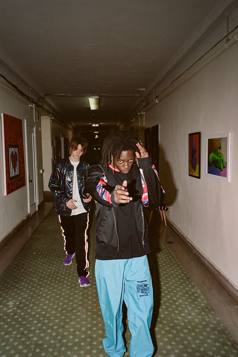 ビリオネア・ボーイズ・クラブ 山口歴とのコラボコレクションを発表 Meguru Yamaguchi x Billionaire Boys Club Collaboration lookbook collection bbc japan release date info