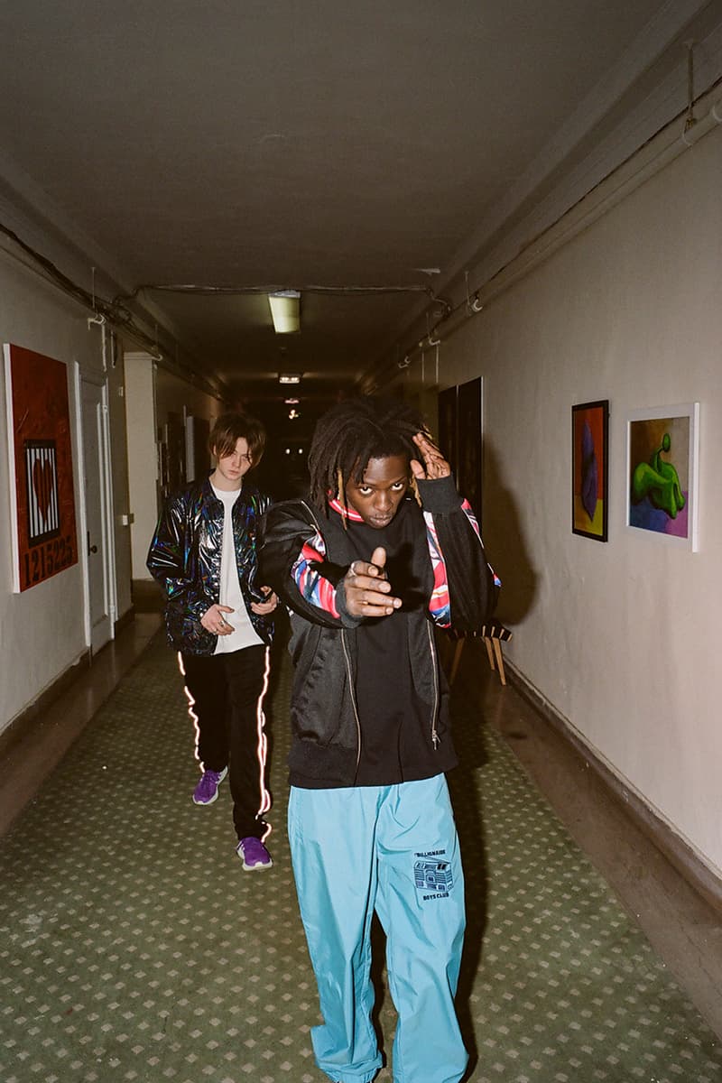 ビリオネア・ボーイズ・クラブ 山口歴とのコラボコレクションを発表 Meguru Yamaguchi x Billionaire Boys Club Collaboration lookbook collection bbc japan release date info