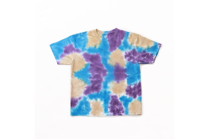 MINE マインがSUICOKE スイコックと作ったMADE IN USAのタイダイ染めTシャツ