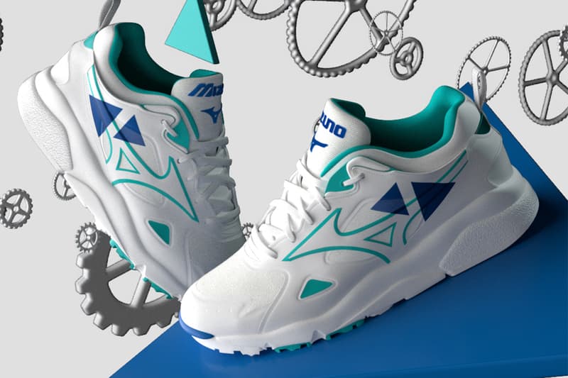 80〜90年代を感じさせるミズノのランニングシューズが復刻リリース