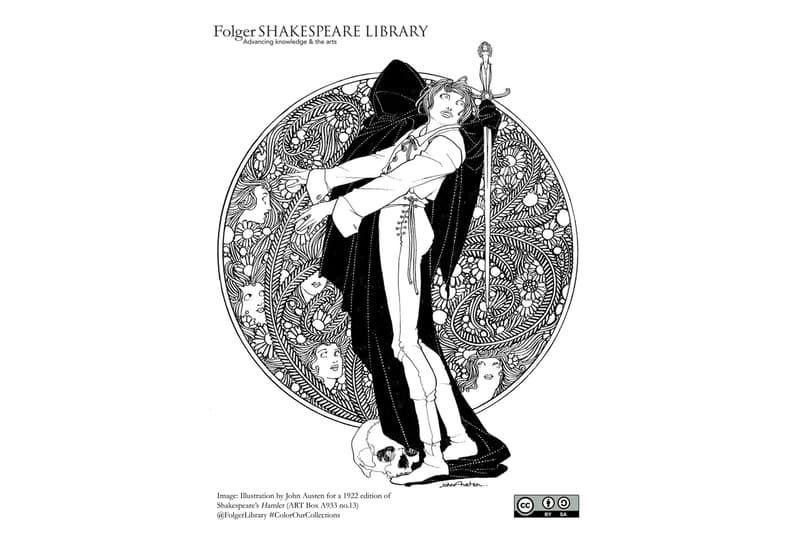 100以上の博物館や図書館が所蔵する塗り絵が無料でダウンロード可能に Museums & Libraries Offer Free Downloadable Coloring Books The Getty The Smithsonian University of Minnesota New York Botanic Garden Folger Shakespeare Library