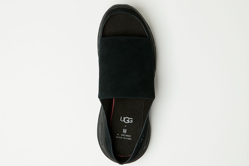 N.ハリウッド コンパイル アグ® N.HOOLYWOOD COMPILE x UGG®  によるコラボフットウエアが登場