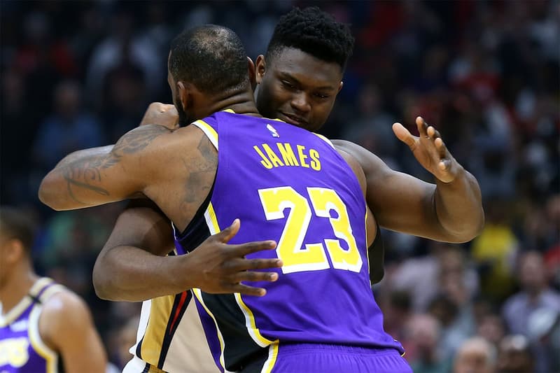 ザイオン・ウィリアムソンとレブロン・ジェームズによる第2ラウンドの行方は?Zion Williamson LeBron James