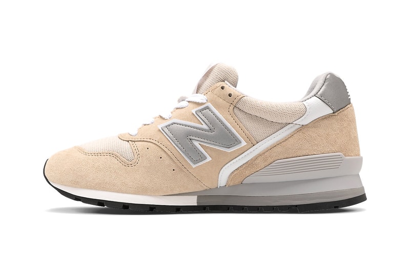 ニューバランス New Balance より美しいタンカラーを纏った 996 がリリース New Balance 996 in Tan white M996CRC