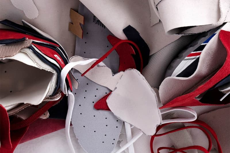 ランダムに再構築された New Balance 998 を数量限定で発売 new balance made in us 998 surplus random materials 100 pairs release date info photos price