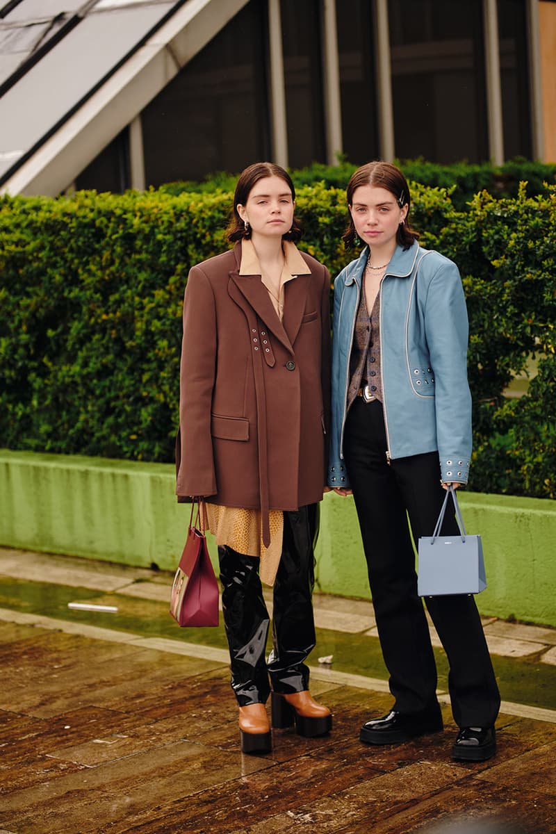 ストリートスタイル：2020年秋冬シーズンのパリ・ファッションウィーク ウィメンズ Streetstyle：Paris Fashion Week Fall/Winter 2020 Paris Fashion Week Fall/Winter 2020 Streetstyle Womenswear Looks HYPEBAE Spotted Bella Hadid Kaia Gerber Michéle Lamy Dior Maison Margiela Louis Vuitton Jordans LOEWE Rick Owens Alexa Chung