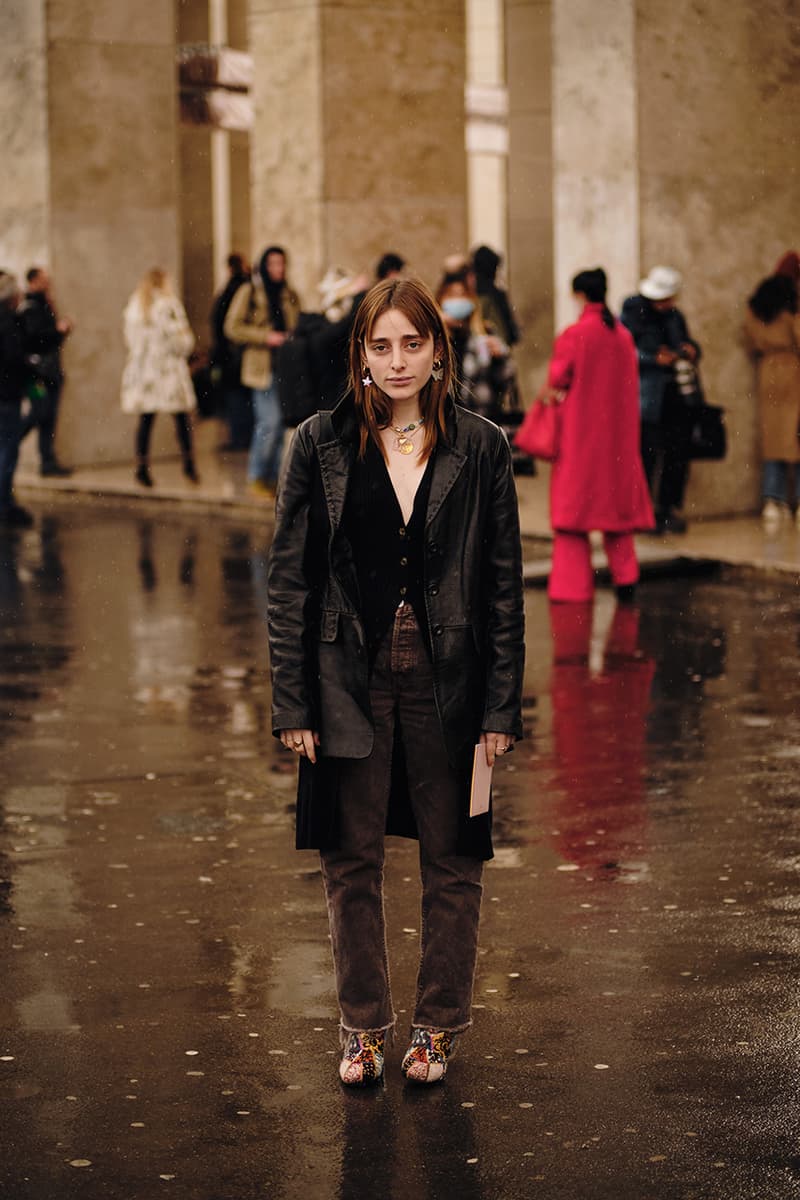 ストリートスタイル：2020年秋冬シーズンのパリ・ファッションウィーク ウィメンズ Streetstyle：Paris Fashion Week Fall/Winter 2020 Paris Fashion Week Fall/Winter 2020 Streetstyle Womenswear Looks HYPEBAE Spotted Bella Hadid Kaia Gerber Michéle Lamy Dior Maison Margiela Louis Vuitton Jordans LOEWE Rick Owens Alexa Chung