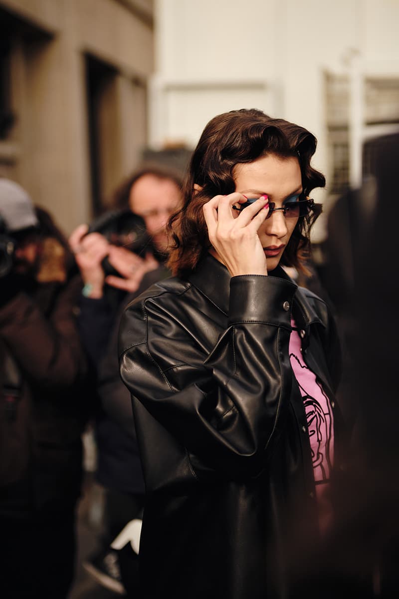 ストリートスタイル:2020年秋冬シーズンのパリ・ファッションウィーク ウィメンズ Streetstyle:Paris Fashion Week Fall/Winter 2020 Paris Fashion Week Fall/Winter 2020 Streetstyle Womenswear Looks HYPEBAE Spotted Bella Hadid Kaia Gerber Michéle Lamy Dior Maison Margiela Louis Vuitton Jordans LOEWE Rick Owens Alexa Chung
