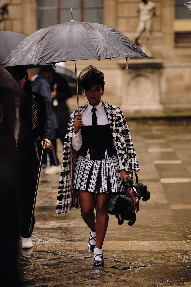 ストリートスタイル：2020年秋冬シーズンのパリ・ファッションウィーク ウィメンズ Streetstyle：Paris Fashion Week Fall/Winter 2020 Paris Fashion Week Fall/Winter 2020 Streetstyle Womenswear Looks HYPEBAE Spotted Bella Hadid Kaia Gerber Michéle Lamy Dior Maison Margiela Louis Vuitton Jordans LOEWE Rick Owens Alexa Chung