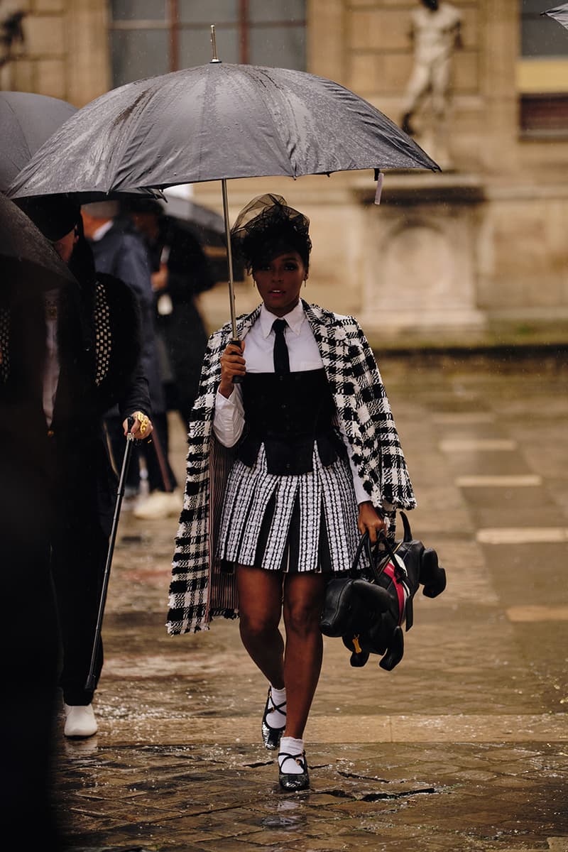 ストリートスタイル:2020年秋冬シーズンのパリ・ファッションウィーク ウィメンズ Streetstyle:Paris Fashion Week Fall/Winter 2020 Paris Fashion Week Fall/Winter 2020 Streetstyle Womenswear Looks HYPEBAE Spotted Bella Hadid Kaia Gerber Michéle Lamy Dior Maison Margiela Louis Vuitton Jordans LOEWE Rick Owens Alexa Chung
