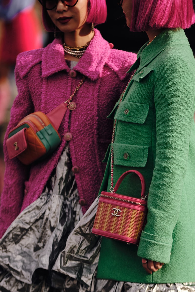 ストリートスタイル：2020年秋冬シーズンのパリ・ファッションウィーク ウィメンズ Streetstyle：Paris Fashion Week Fall/Winter 2020 Paris Fashion Week Fall/Winter 2020 Streetstyle Womenswear Looks HYPEBAE Spotted Bella Hadid Kaia Gerber Michéle Lamy Dior Maison Margiela Louis Vuitton Jordans LOEWE Rick Owens Alexa Chung