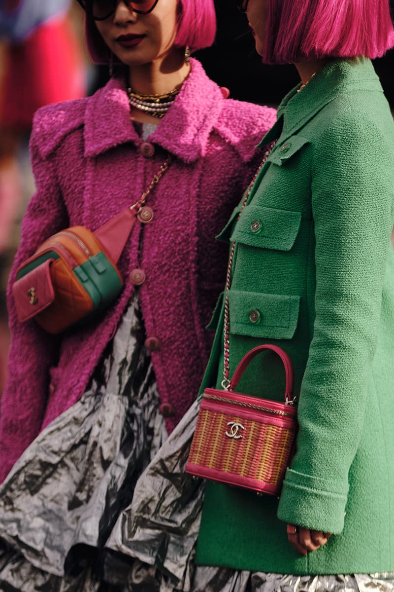 ストリートスタイル:2020年秋冬シーズンのパリ・ファッションウィーク ウィメンズ Streetstyle:Paris Fashion Week Fall/Winter 2020 Paris Fashion Week Fall/Winter 2020 Streetstyle Womenswear Looks HYPEBAE Spotted Bella Hadid Kaia Gerber Michéle Lamy Dior Maison Margiela Louis Vuitton Jordans LOEWE Rick Owens Alexa Chung