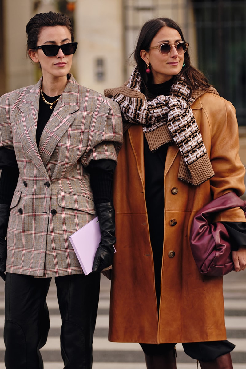 ストリートスタイル：2020年秋冬シーズンのパリ・ファッションウィーク ウィメンズ Streetstyle：Paris Fashion Week Fall/Winter 2020 Paris Fashion Week Fall/Winter 2020 Streetstyle Womenswear Looks HYPEBAE Spotted Bella Hadid Kaia Gerber Michéle Lamy Dior Maison Margiela Louis Vuitton Jordans LOEWE Rick Owens Alexa Chung