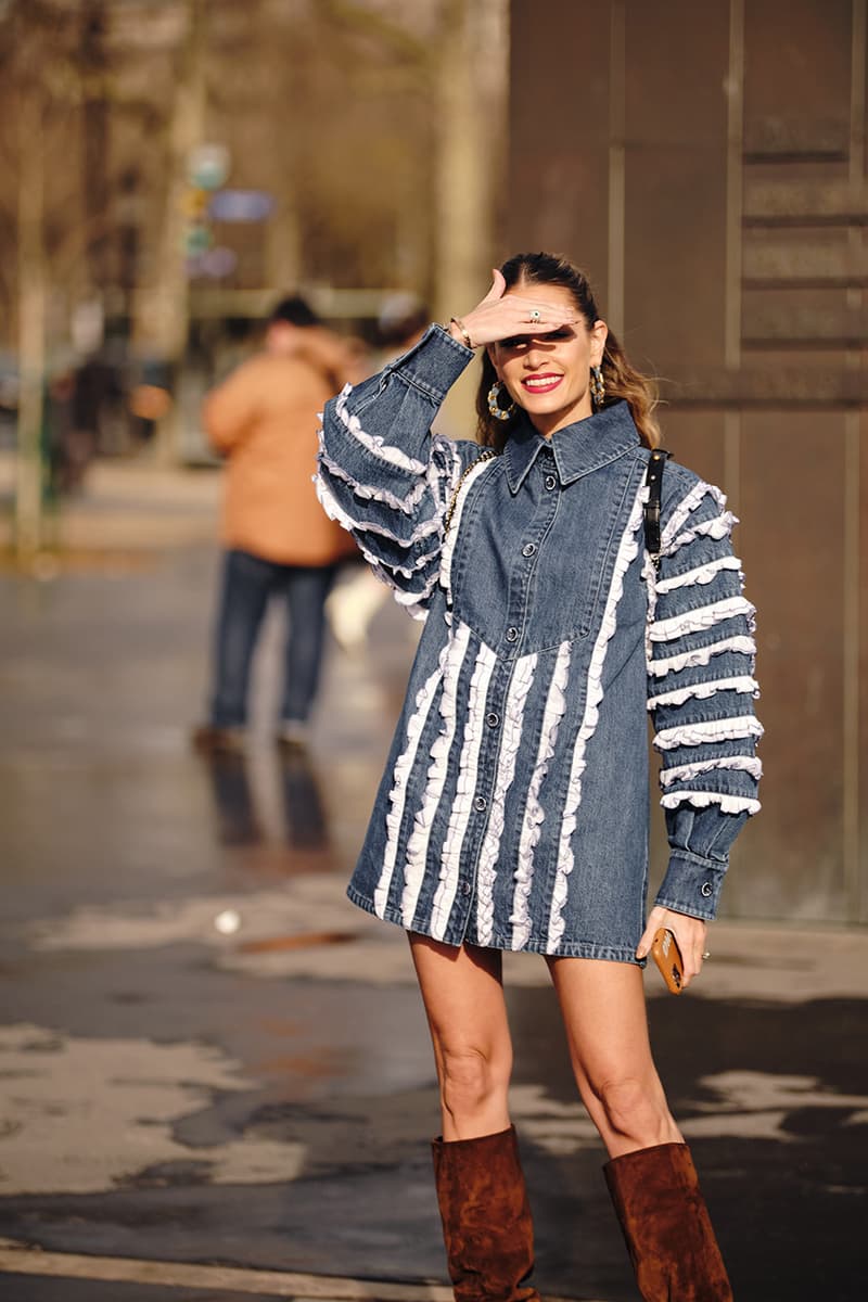 ストリートスタイル：2020年秋冬シーズンのパリ・ファッションウィーク ウィメンズ Streetstyle：Paris Fashion Week Fall/Winter 2020 Paris Fashion Week Fall/Winter 2020 Streetstyle Womenswear Looks HYPEBAE Spotted Bella Hadid Kaia Gerber Michéle Lamy Dior Maison Margiela Louis Vuitton Jordans LOEWE Rick Owens Alexa Chung