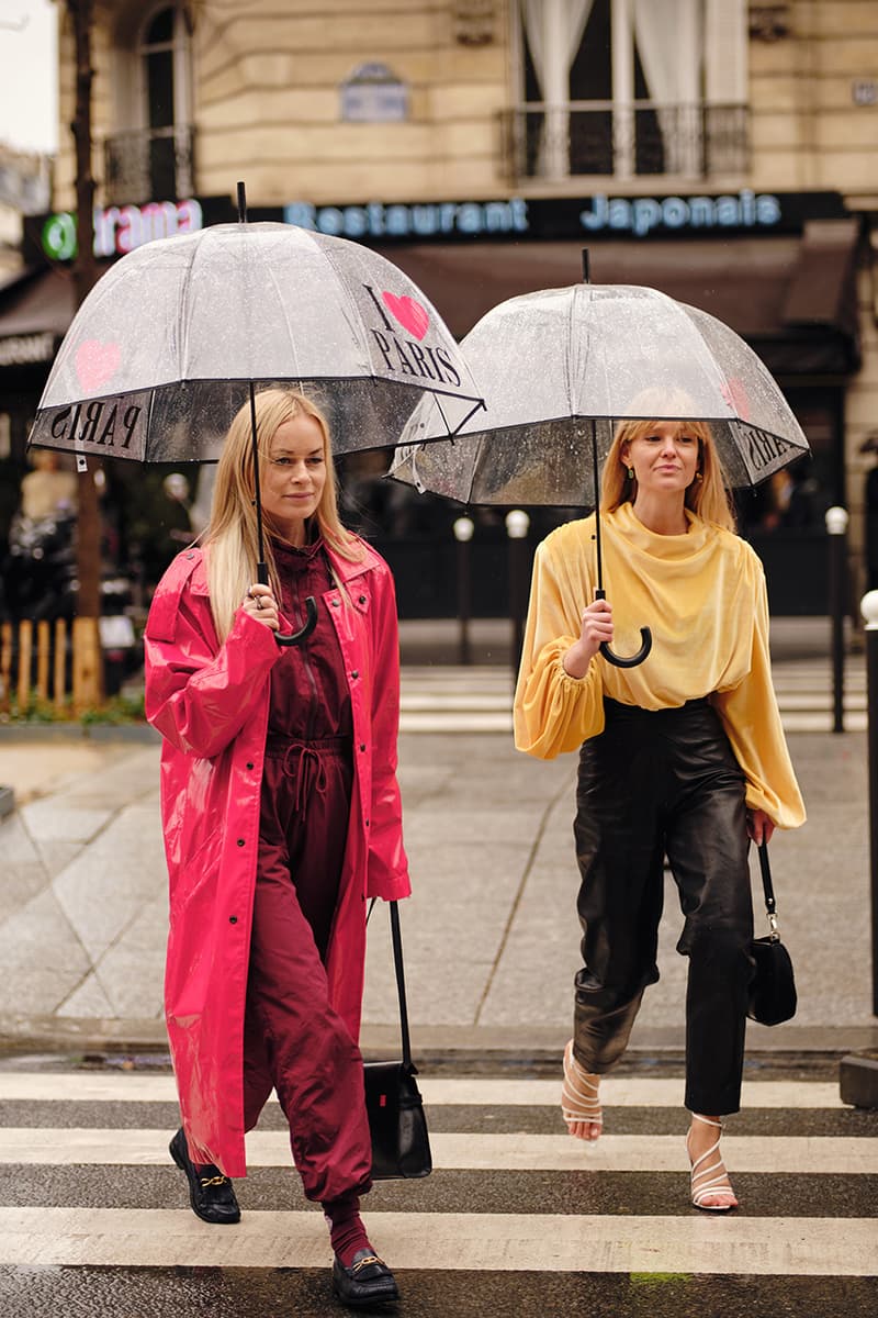 ストリートスタイル:2020年秋冬シーズンのパリ・ファッションウィーク ウィメンズ Streetstyle:Paris Fashion Week Fall/Winter 2020 Paris Fashion Week Fall/Winter 2020 Streetstyle Womenswear Looks HYPEBAE Spotted Bella Hadid Kaia Gerber Michéle Lamy Dior Maison Margiela Louis Vuitton Jordans LOEWE Rick Owens Alexa Chung