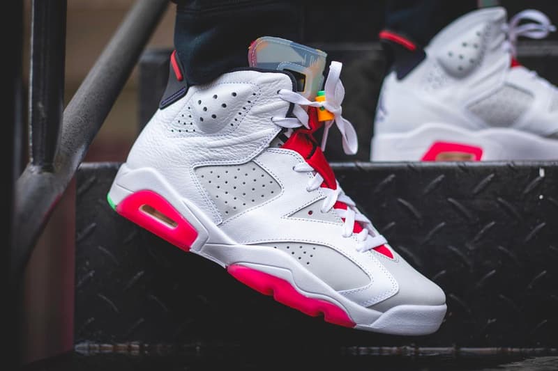 バッグス・バニー Bugs BunnyをテーマとしたAir Jordan 6"Hare"が登場 Nike Air Jordan 6 Hare Closer Look CT8529-062 space jam lebron james bugs bunny Lebron James