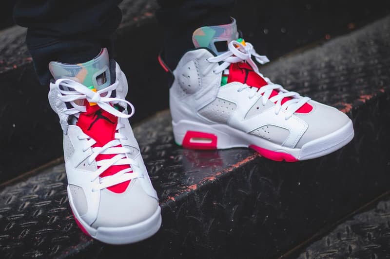 バッグス・バニー Bugs BunnyをテーマとしたAir Jordan 6"Hare"が登場 Nike Air Jordan 6 Hare Closer Look CT8529-062 space jam lebron james bugs bunny Lebron James