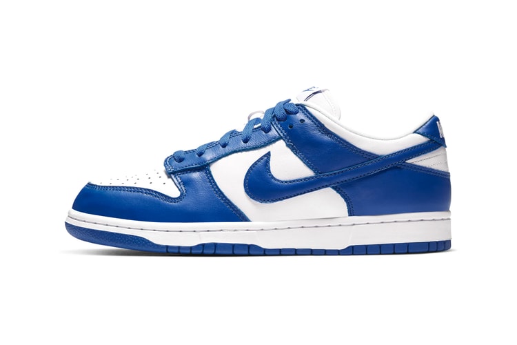 Nike から2色のOGカラーを採用した Dunk Low が登場