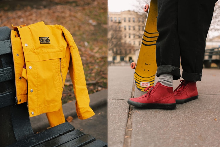 Nike SB からプロスケーター/アクティビストのレオ・ベイカーに捧げるカプセルコレクションが登場