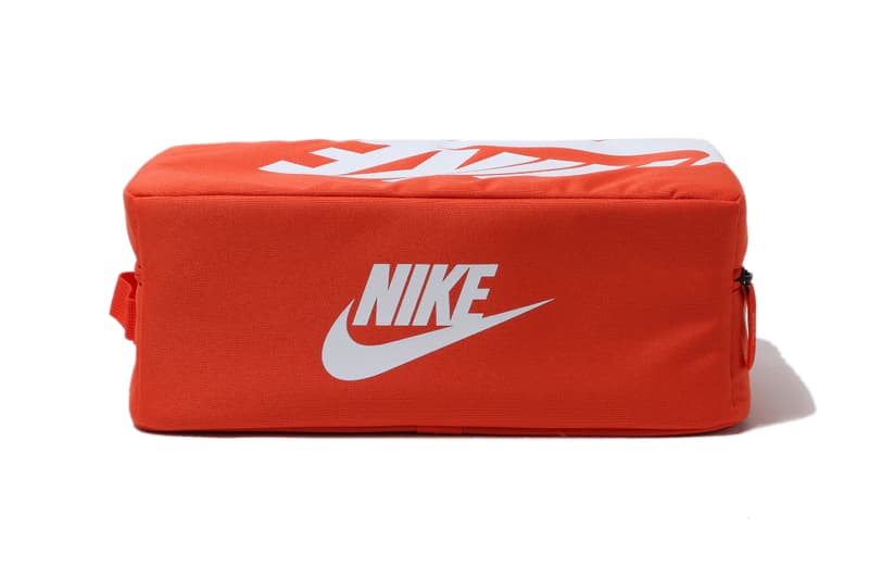 Nike を象徴するシューボックスをモチーフにしたバックが登場 nike sportswear shoebox bag red white ba6149 810 release date info photos price shoe sneakers box orange