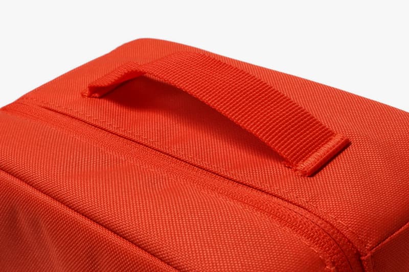 Nike を象徴するシューボックスをモチーフにしたバックが登場 nike sportswear shoebox bag red white ba6149 810 release date info photos price shoe sneakers box orange