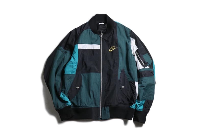 オールドパーク OLD PARK からヴィンテージスポーツウェアを再構築したプロダクトが登場 OLD PARK Japan Upcycled Patchwork Flight Jackets patagonia the north face nike spring summer 2020 ss20 collection release date info vintage sportswear outdoors gear