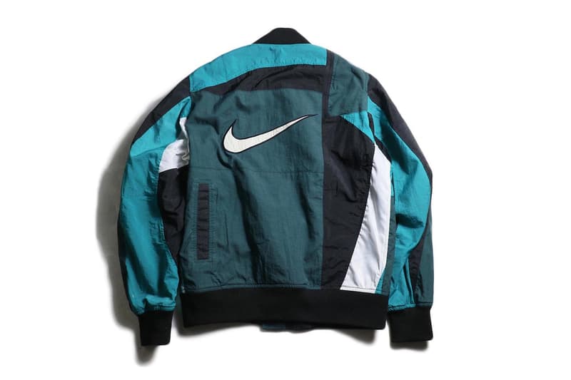 オールドパーク OLD PARK からヴィンテージスポーツウェアを再構築したプロダクトが登場 OLD PARK Japan Upcycled Patchwork Flight Jackets patagonia the north face nike spring summer 2020 ss20 collection release date info vintage sportswear outdoors gear